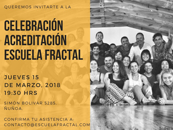 Celebración de Acreditación 15 de Marzo