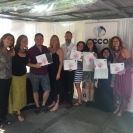 Ceremonia de Certificación Formación de Coaches Ontológicos FRACTAL 2018